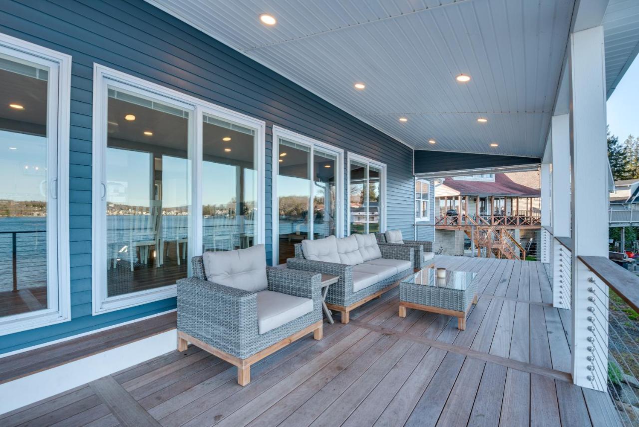 Luxe Pennsylvania Lakefront Vacation Rental!